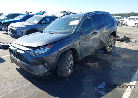 2019 Toyota Rav4 Xle Premium из США, поврежденный, VIN JTMC1RFV8KD004178